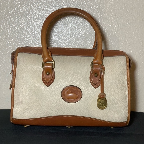 Dooney & Bourke Vintage Satchel - Picture 2 of 9